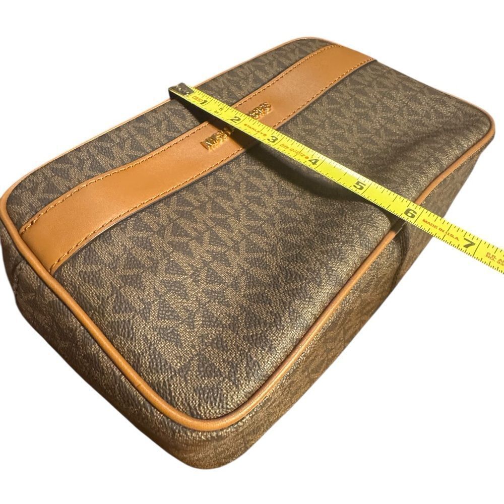 Michael Kors Kenly Large Logo Crossbody Bag Unisex - Picture 9 of 12